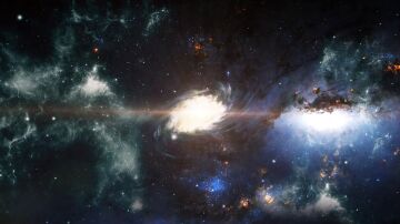 Por qu&eacute; el universo se expande
