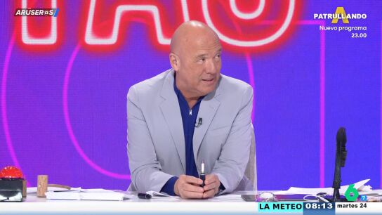 Alfonso Ar&uacute;s, sobre el dardo de Rosal&iacute;a a su ex: "Qu&eacute; man&iacute;a tienen algunas cantantes con acordarse de sus ex"
