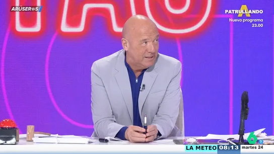 Alfonso Arús, sobre el dardo de Rosalía a su ex: "Qué manía tienen algunas cantantes con acordarse de sus ex" Alfonso Arús, sobre el dardo de Rosalía a su ex: "Qué manía tienen algunas cantantes con acordarse de sus ex"