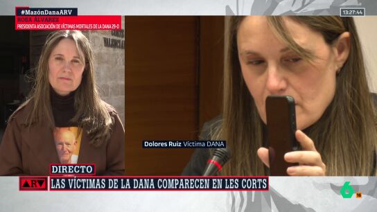El emotivo momento en el que Rosa &Aacute;lvarez reproduce un audio de Dolores en Les Corts: "Si hubiesen puesto las alarmas, estar&iacute;an vivos"