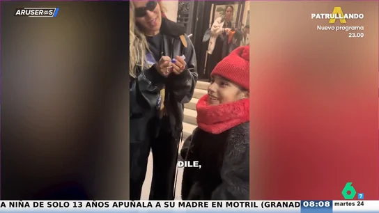 Alfonso Arús, del vídeo de Karol G con una niña en Milán: "Igual tiene otra cara, pero la que da es muy simpática" Alfonso Arús, del vídeo de Karol G con una niña en Milán: "Igual tiene otra cara, pero la que da es muy simpática"