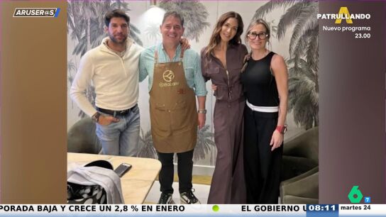 La fotograf&iacute;a de Cayetano Rivera y Tamara Gorro en un restaurante que ha desaparecido de redes