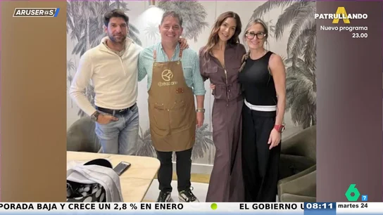 La fotografía de Cayetano Rivera y Tamara Gorro en un restaurante que ha desaparecido de redes La fotografía de Cayetano Rivera y Tamara Gorro en un restaurante que ha desaparecido de redes