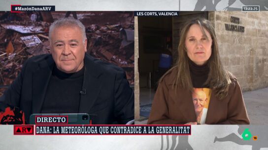 Rosa &Aacute;lvarez destaca el testimonio de meteor&oacute;loga de &Agrave; Punt que retrata a Maz&oacute;n: "Nuestros familiares habr&iacute;an sobrevivido si hubieran enviado la alerta"