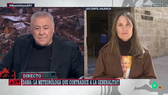 Rosa Álvarez destaca el testimonio de meteoróloga de À Punt que retrata a Mazón: "Nuestros familiares habrían sobrevivido si hubieran enviado la alerta" Rosa Álvarez destaca el testimonio de meteoróloga de À Punt que retrata a Mazón: "Nuestros familiares habrían sobrevivido si hubieran enviado la alerta"