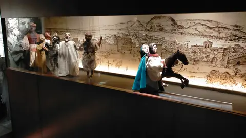 Interior del Museo Casa Natal de Cervantes Interior del Museo Casa Natal de Cervantes