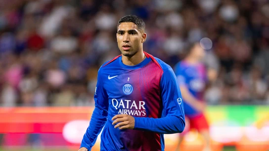 Achraf Hakimi, futbolista marroquí del PSG Achraf Hakimi, futbolista marroquí del PSG