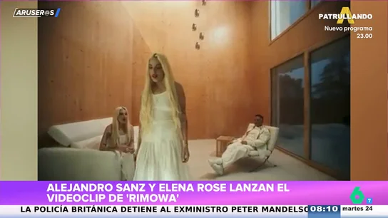 Alejandro Sanz y Elena Rose lanzan el videoclip de 'Rimowa', una de las piezas más especiales del álbum '¿Y ahora qué +?' Alejandro Sanz y Elena Rose lanzan el videoclip de 'Rimowa', una de las piezas más especiales del álbum '¿Y ahora qué +?'
