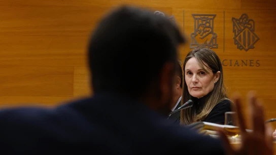 La presidenta de la Asociación de Víctimas Mortales de la DANA 29-O, Rosa Álvarez, comparece ante la comisión de investigación de la DANA La presidenta de la Asociación de Víctimas Mortales de la DANA 29-O, Rosa Álvarez, comparece ante la comisión de investigación de la DANA