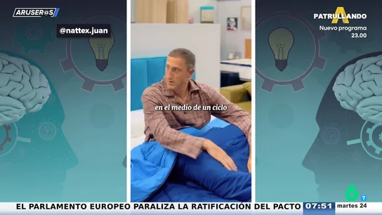 El truco de un experto en sueño para levantarte sin parecer un zombi: "Lo ideal son cinco ciclos de 90 minutos" El truco de un experto en sueño para levantarte sin parecer un zombi: "Lo ideal son cinco ciclos de 90 minutos"