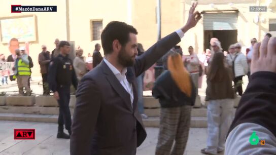 V&iacute;ctimas DANA, contra Gisbert