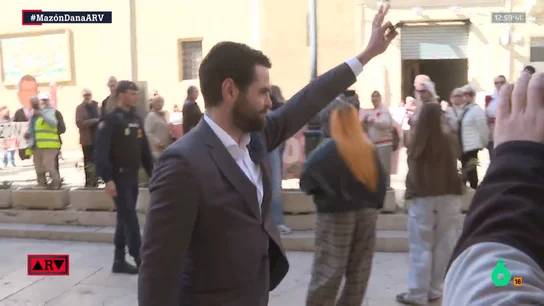 Víctimas DANA, contra Gisbert Víctimas DANA, contra Gisbert