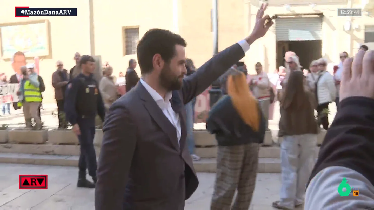 Víctimas DANA, contra Gisbert Víctimas DANA, contra Gisbert