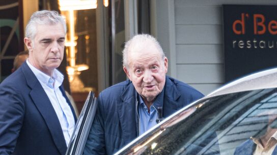 Juan Carlos I en una foto de archivo