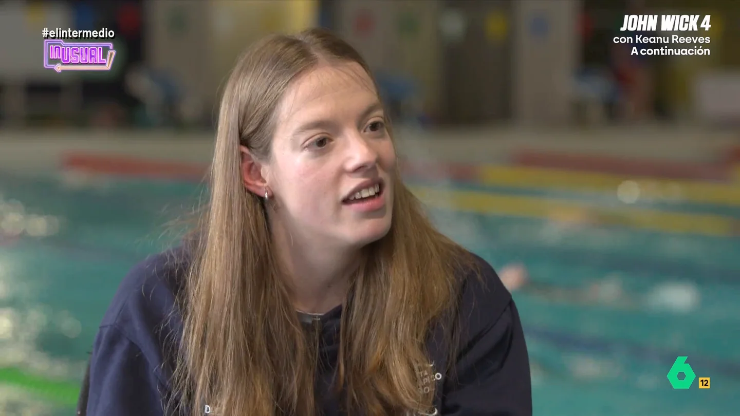 Marta Fernández, nadadora con seis medallas paraolímpicas: "Cuando me meto al agua noto menos las limitaciones, me siento libre" Inés Rodríguez entrevista a Marta Fernández, medallista paraolímpica, que en este vídeo habla sobre su pasión por la natación, las dificultades y alegrías que conlleva este deporte y presenta a su hermana gemela, Cristina.