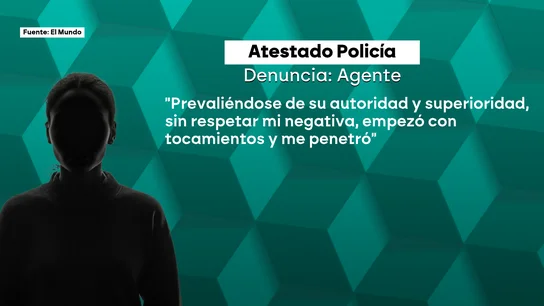 La denuncia de la agente, opositora en el momento de los hechos, relató haber sido violada por el Moreno Pascual. La denuncia de la agente, opositora en el momento de los hechos, relató haber sido violada por el Moreno Pascual.