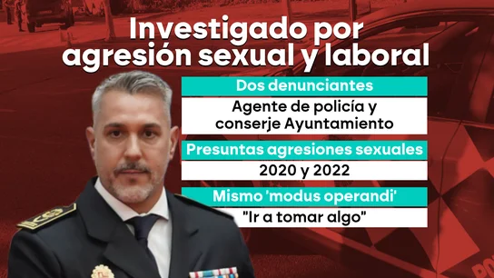 Ambas presuntas agresiones sexuales se produjeron entre 2020 y 2022. Ambas presuntas agresiones sexuales se produjeron entre 2020 y 2022.