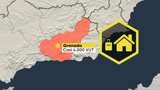 En la ciudad de Granada hay casi 4.000 viviendas de uso turístico En la ciudad de Granada hay casi 4.000 viviendas de uso turístico