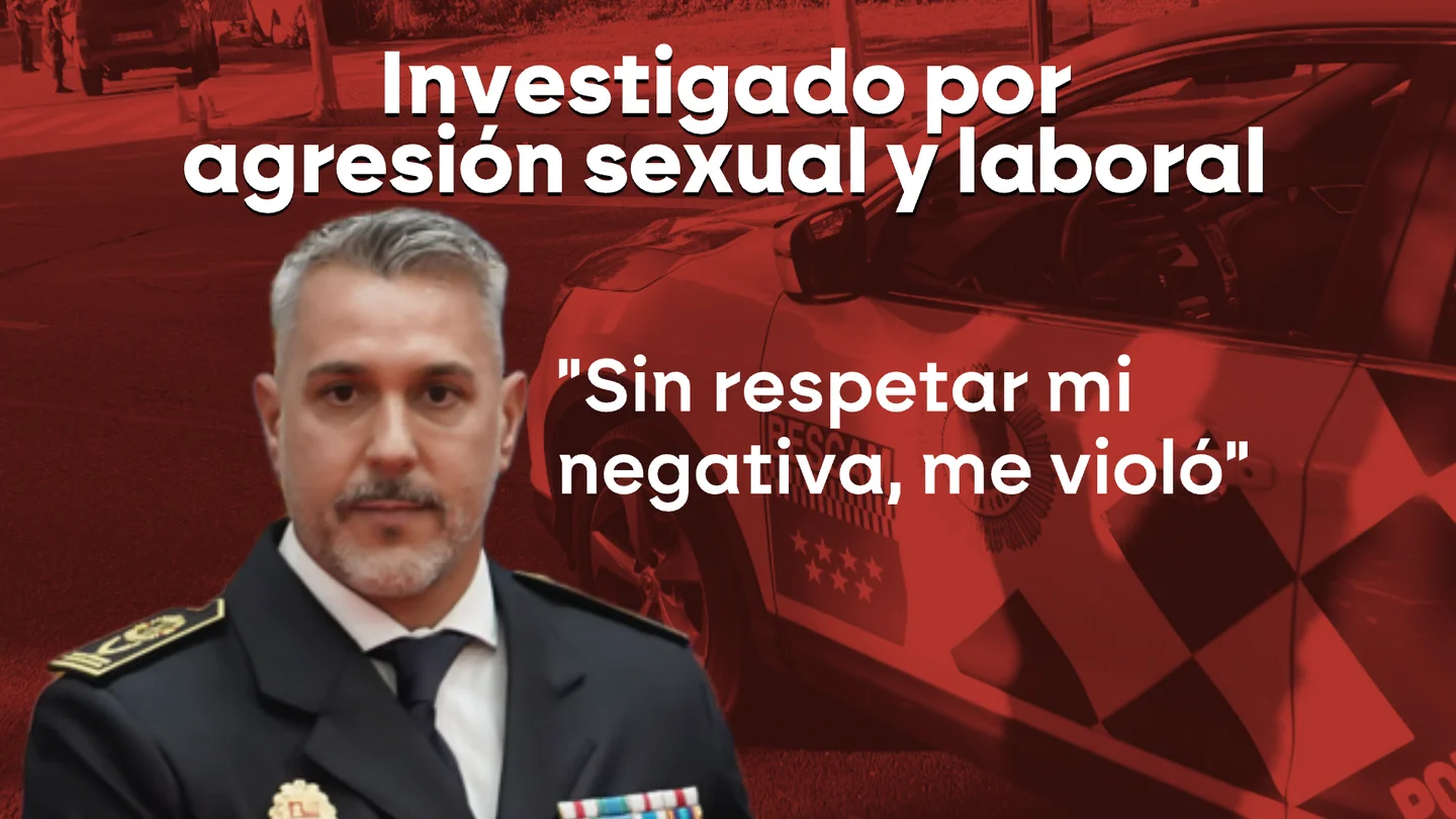 "Prevaliéndose de su autoridad, sin respetar mi negativa, me penetró": el modus operandi del jefe de la Policía Local de Torrejón tras dimitir en Alcalá "Prevaliéndose de su autoridad, sin respetar mi negativa, me penetró": el modus operandi del jefe de la Policía Local de Torrejón tras dimitir en Alcalá