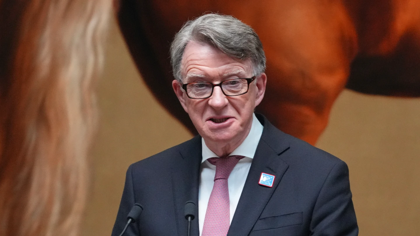 Peter Mandelson en una imagen de archivo Peter Mandelson en una imagen de archivo