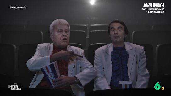 El 'expresidente socialista' y el 'expresidente popular' han ido al cine para ver la aclamada pel&iacute;cula. A pesar de ello, parece que el film no es de su gusto y el director todav&iacute;a menos. 