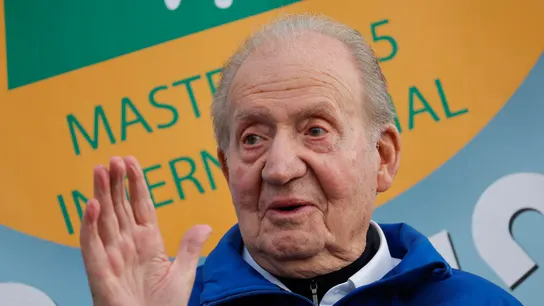 El rey emérito Juan Carlos en una imagen de archivo El rey emérito Juan Carlos en una imagen de archivo