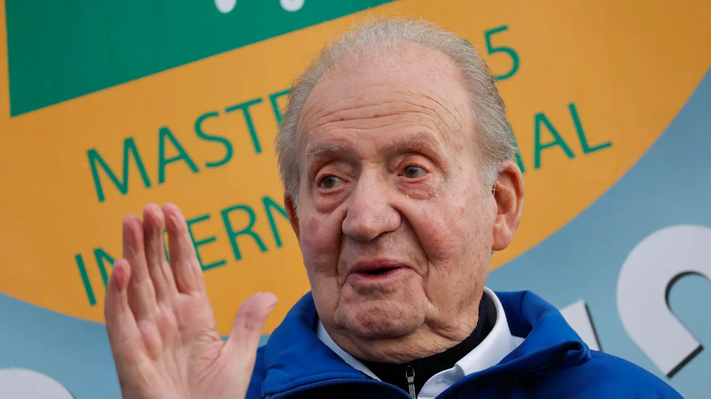 El rey emérito Juan Carlos en una imagen de archivo El rey emérito Juan Carlos en una imagen de archivo