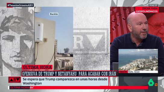 &Oacute;scar Vara advierte de que Ir&aacute;n "ha aceptado muy pronto la apuesta": "En ning&uacute;n momento dijeron 'vamos a negociar para rendirnos"