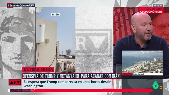 Óscar Vara advierte de que Irán "ha aceptado muy pronto la apuesta": "En ningún momento dijeron 'vamos a negociar para rendirnos" Óscar Vara advierte de que Irán "ha aceptado muy pronto la apuesta": "En ningún momento dijeron 'vamos a negociar para rendirnos"