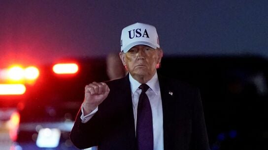 Donald Trump, presidente de EEUU