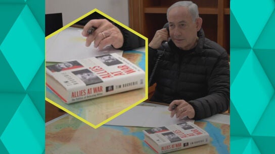 Benjamin Netanyahu habla con Donald Trump tras los ataques a Ir&aacute;n. 