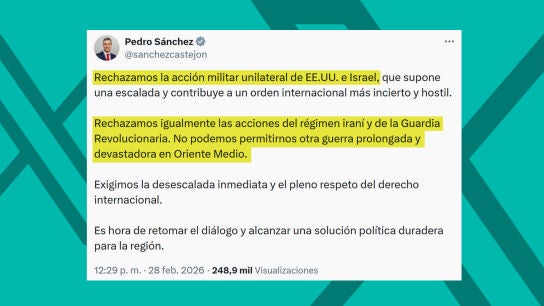 S&aacute;nchez, en redes sociales