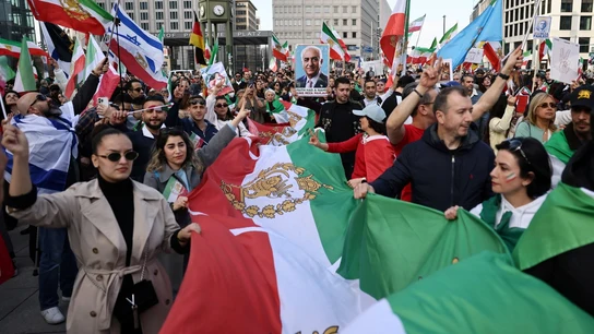 Iraníes en Alemania Iraníes en Alemania