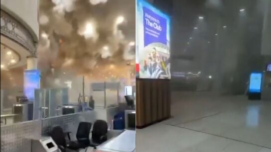 Ir&aacute;n bombardea el Aeropuerto de Kuwait.