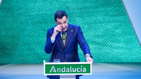 Las lágrimas de Moreno Bonilla Las lágrimas de Moreno Bonilla