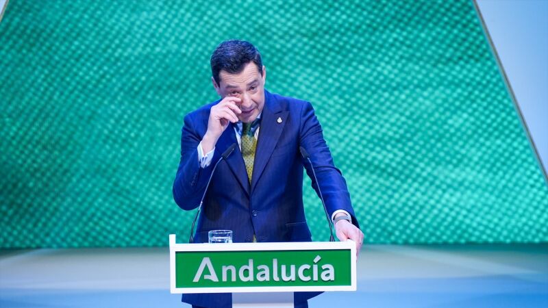 Las l&aacute;grimas de Moreno Bonilla