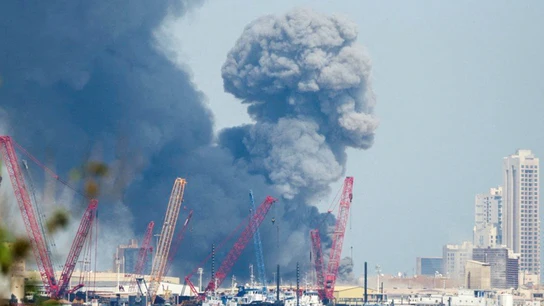 Ataques iraníes en Manama, Baréin, tras los bombardeos perpetrados por EEUU e Israel. Ataques iraníes en Manama, Baréin, tras los bombardeos perpetrados por EEUU e Israel.