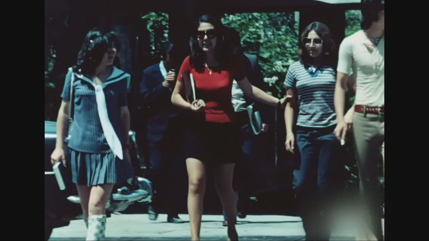 Mujeres en Irán en los años 70 Mujeres en Irán en los años 70