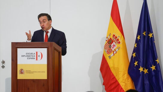 El ministro de Asuntos Exteriores, Jos&eacute; Manuel Albares