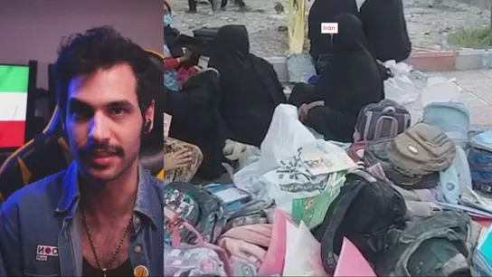 Arsalan, un joven iraní que reside en España. Arsalan, un joven iraní que reside en España.