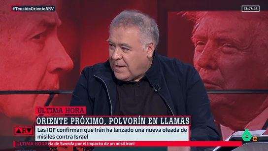 Ferreras asegura que al mundo MAGA "no le gusta este tipo de operaciones": "A ellos les habían prometido que Estados Unidos se iba a concentrar en EEUU" Ferreras asegura que al mundo MAGA "no le gusta este tipo de operaciones": "A ellos les habían prometido que Estados Unidos se iba a concentrar en EEUU"