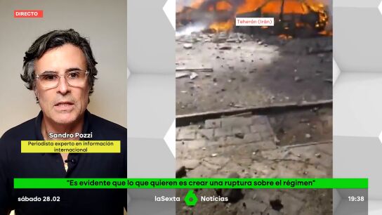 Sandro Pozzi, sobre el ataque de EEUU e Israel contra Ir&aacute;n: "Si la brecha era compleja de cerrar, ahora es imposible ver la salida a este conflicto"