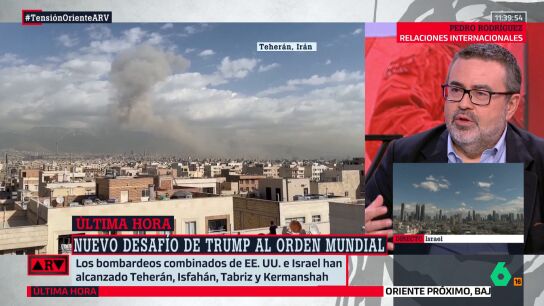 Pedro Rodr&iacute;guez, sobre el ataque de EEUU e Israel a Ir&aacute;n: "Ni el propio Trump es consciente de todo lo que puede salir mal"