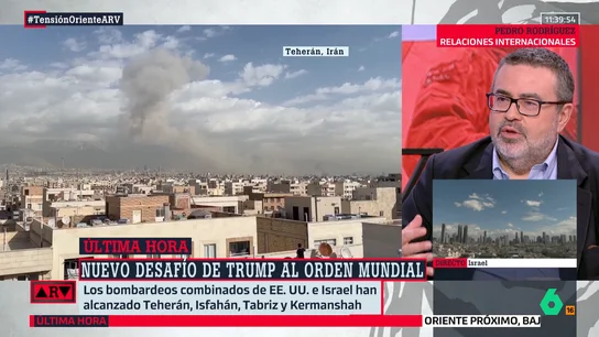 Pedro Rodríguez, sobre el ataque de EEUU e Israel a Irán: "Ni el propio Trump es consciente de todo lo que puede salir mal" Pedro Rodríguez, sobre el ataque de EEUU e Israel a Irán: "Ni el propio Trump es consciente de todo lo que puede salir mal"