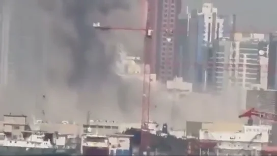 Ataque iraní a la base de Baréin. Ataque iraní a la base de Baréin.