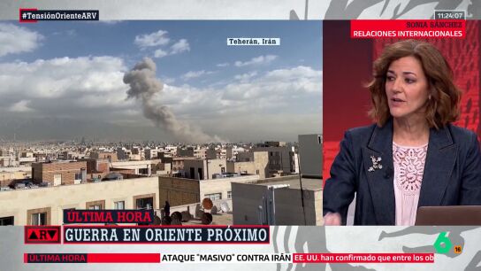 Sonia S&aacute;nchez, tras el ataque de Israel y EEUU a Ir&aacute;n: "Hay una percepci&oacute;n compartida de que era ahora el momento de atacar"