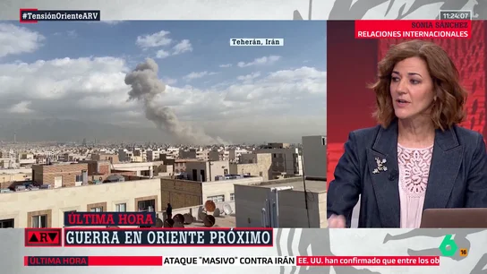 Sonia Sánchez, tras el ataque de Israel y EEUU a Irán: "Hay una percepción compartida de que era ahora el momento de atacar" Sonia Sánchez, tras el ataque de Israel y EEUU a Irán: "Hay una percepción compartida de que era ahora el momento de atacar"