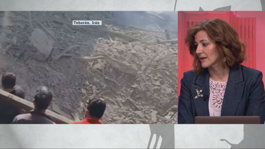 Sonia S&aacute;nchez, sobre Ir&aacute;n