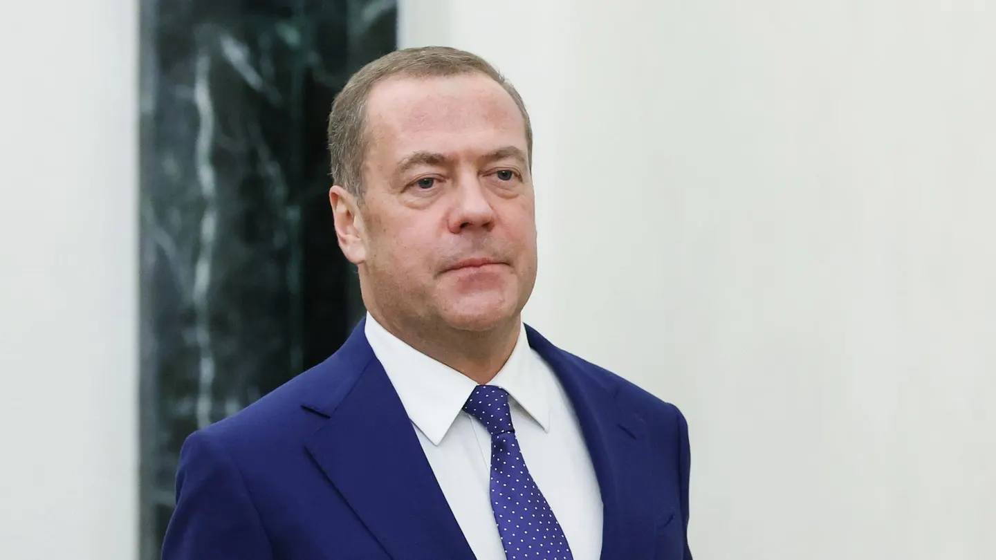 Dmitry Medvedev, vicepresidente del Consejo de Seguridad de Rusia Dmitry Medvedev, vicepresidente del Consejo de Seguridad de Rusia
