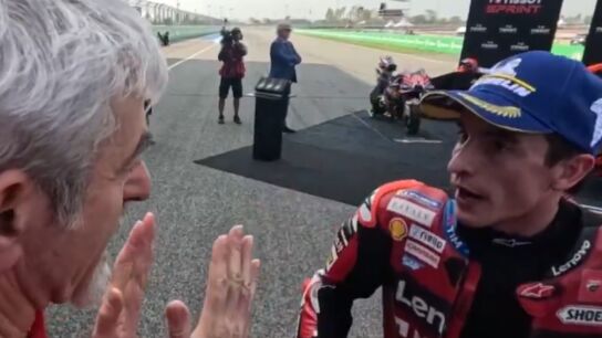 Marc M&aacute;rquez y Dall'Igna Tailandia 2026